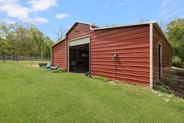 232 Bailey Hill Rd, Killingly, CT 06239 - view of pole building
