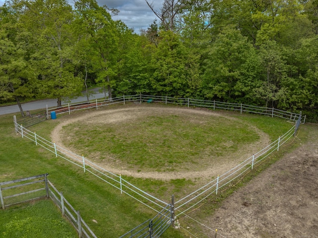 232 Bailey Hill Rd, Killingly, CT 06239 - view of yard featuring a rural view