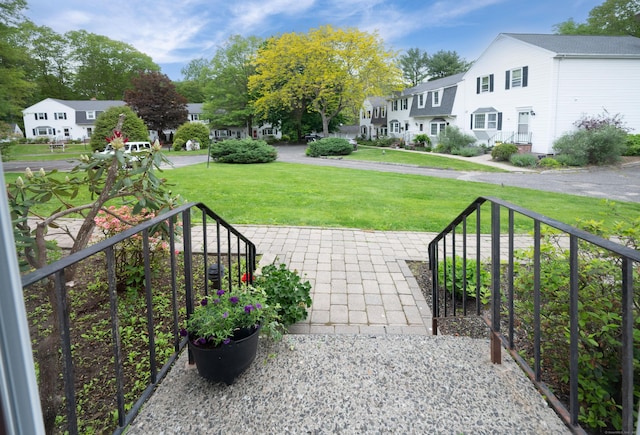 5 Bridgewater Cmn Unit 5, Bridgewater, CT 06752 - view of patio with a residential view