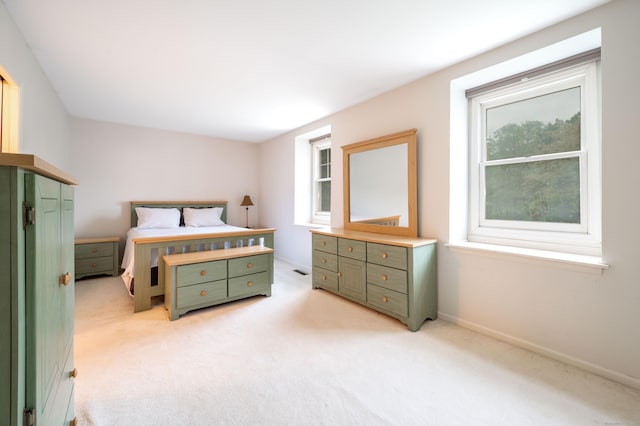 5 Bridgewater Cmn Unit 5, Bridgewater, CT 06752 - bedroom featuring light carpet and baseboards