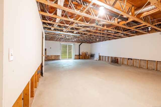 5 Bridgewater Cmn Unit 5, Bridgewater, CT 06752 - view of below grade area