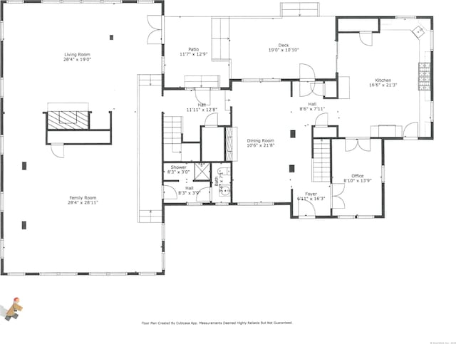 481 Ridgefield Rd, Wilton, CT 06897 - property floor plan