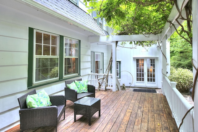 481 Ridgefield Rd, Wilton, CT 06897 - view of deck