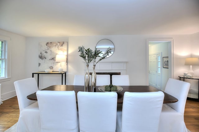 481 Ridgefield Rd, Wilton, CT 06897 - dining space with wood finished floors