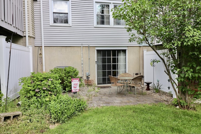 880 Long Hill Rd Unit 880, Middletown, CT 06457 - rear view of property with a patio area and stucco siding