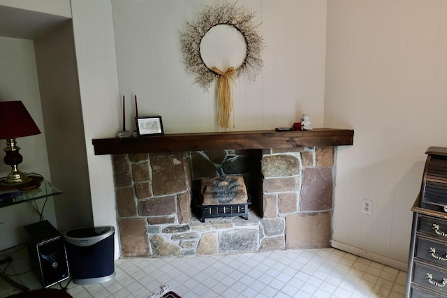 880 Long Hill Rd Unit 880, Middletown, CT 06457 - detailed view of a fireplace