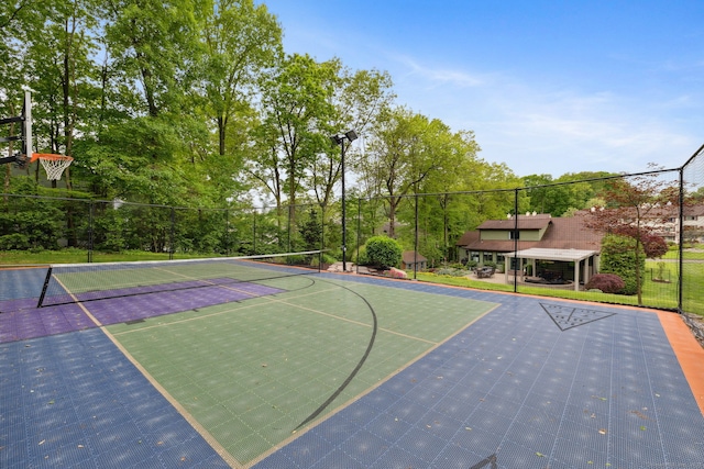 23 Blackhaw Dr, Cromwell, CT 06416 - view of basketball court with community basketball court and a tennis court