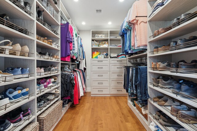 23 Blackhaw Dr, Cromwell, CT 06416 - spacious closet with light wood-type flooring