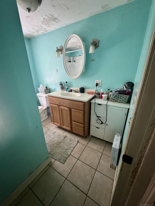 710 Middle Tpke W, Manchester, CT 06040 - bathroom with tile patterned floors and vanity