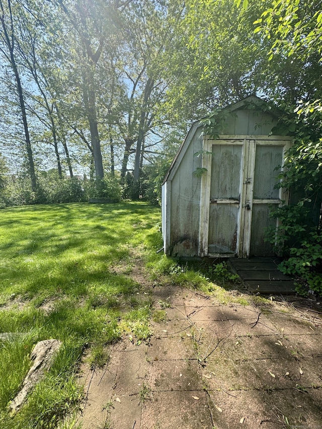 710 Middle Tpke W, Manchester, CT 06040 - view of shed