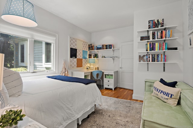 166 Long Lots Rd, Westport, CT 06880 - bedroom featuring light wood-style flooring
