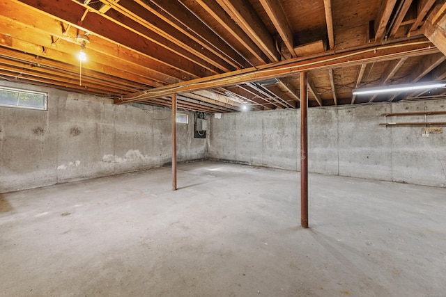 413 Hickory Hill Rd, Thomaston, CT 06787 - view of unfinished basement
