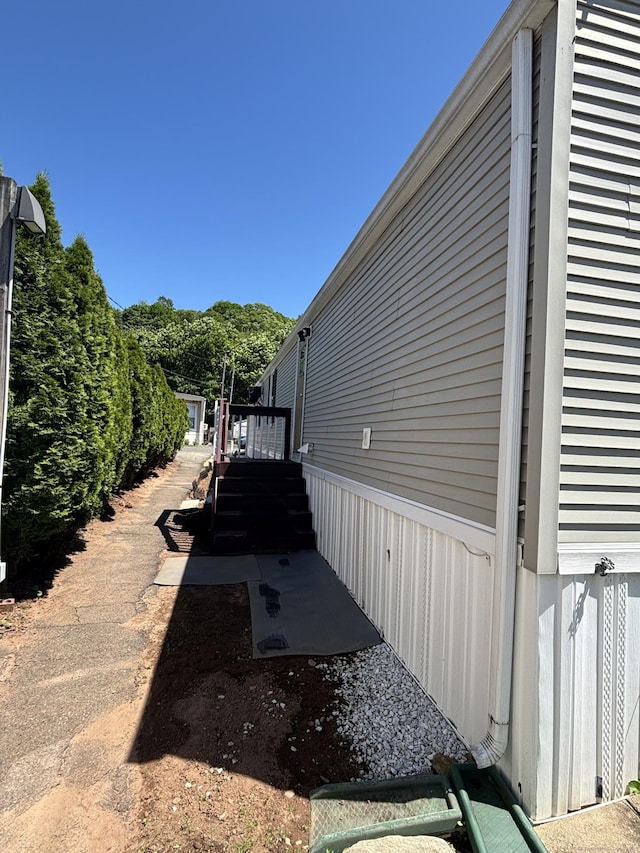 1012 Old Colony Rd Lot 85, Meriden, CT 06451 - view of side of home