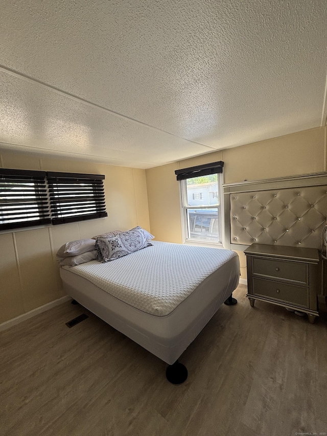 1012 Old Colony Rd Lot 85, Meriden, CT 06451 - bedroom featuring wood finished floors and a textured ceiling