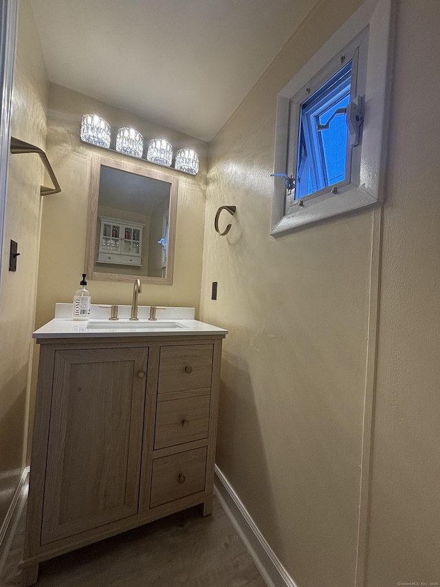 1012 Old Colony Rd Lot 85, Meriden, CT 06451 - bathroom featuring vanity and baseboards