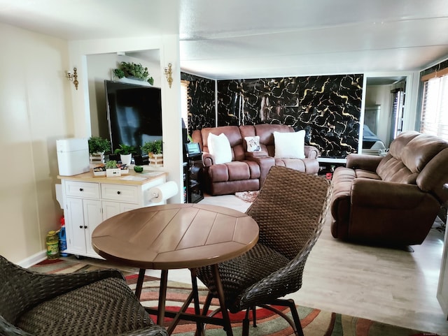 1012 Old Colony Rd Lot 85, Meriden, CT 06451 - living area with wood finished floors