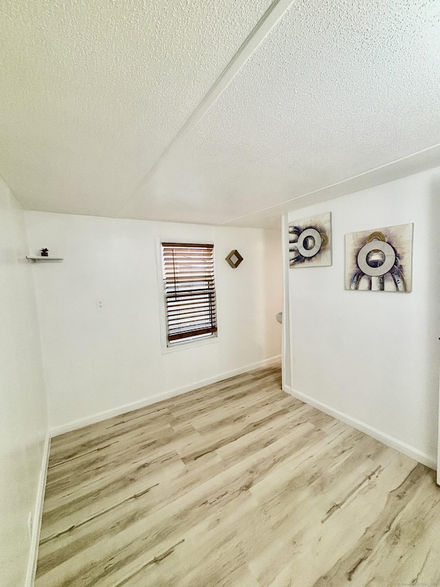 1012 Old Colony Rd Lot 85, Meriden, CT 06451 - additional living space featuring a textured ceiling and wood finished floors