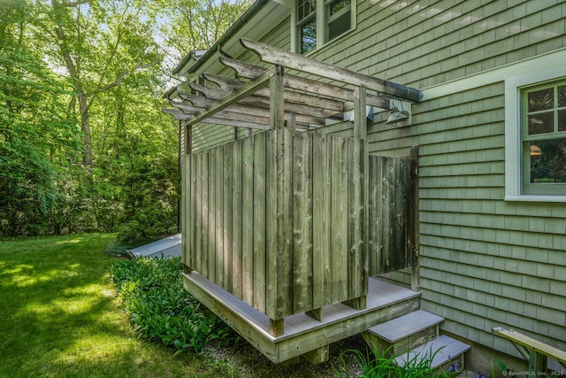 66 Saunders Dr, Wilton, CT 06897 - view of outbuilding