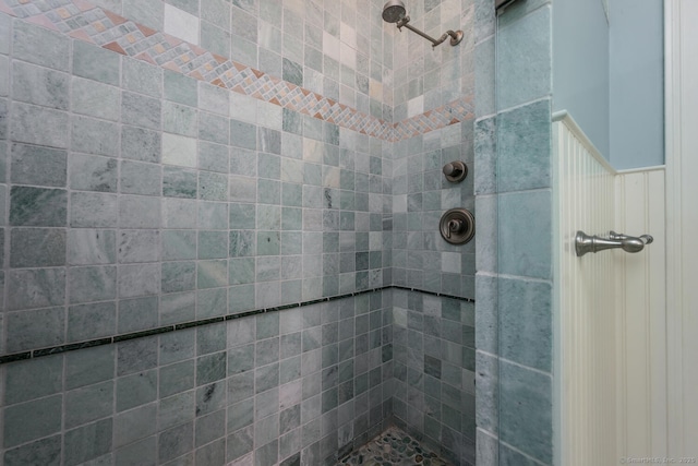 66 Saunders Dr, Wilton, CT 06897 - bathroom with tiled shower