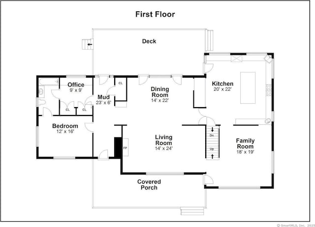 66 Saunders Dr, Wilton, CT 06897 - view of home floor plan