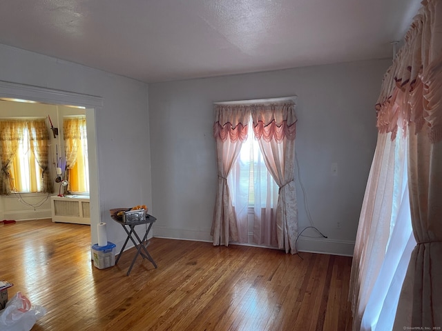 190 Holcomb St, Hartford, CT 06112 - unfurnished room with wood finished floors and baseboards