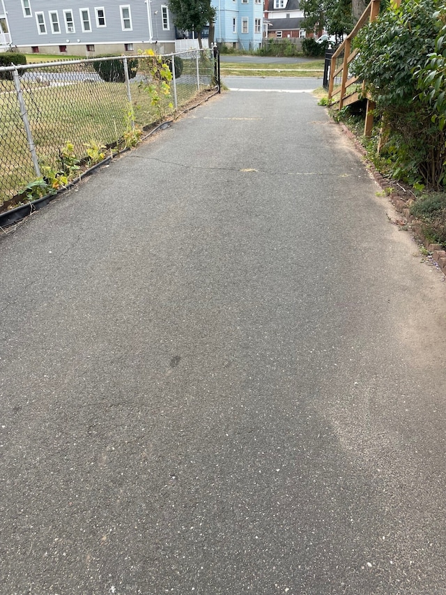 190 Holcomb St, Hartford, CT 06112 - view of asphalt road featuring a residential view