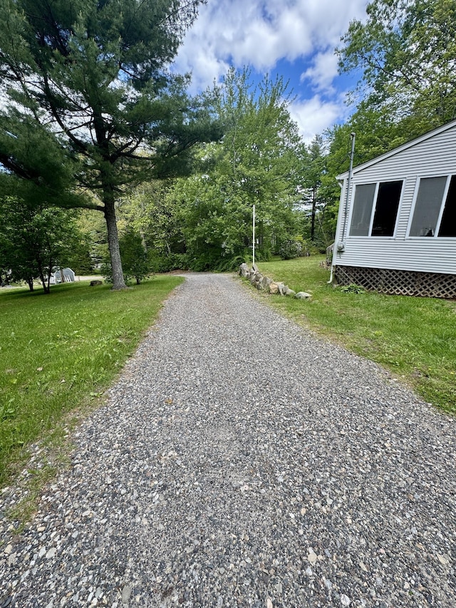616 Crystal Lake Rd, Tolland, CT 06084 - view of street