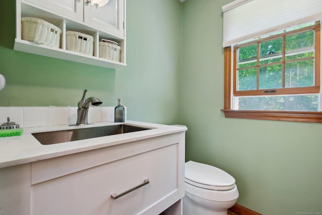 10 Colonial Dr, Clinton, CT 06413 - bathroom featuring toilet and vanity