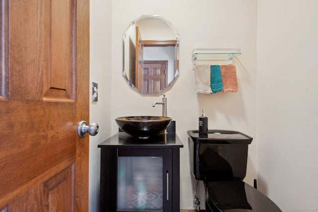 10 Colonial Dr, Clinton, CT 06413 - bathroom featuring vanity and toilet