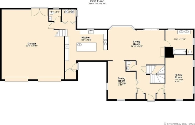 10 Colonial Dr, Clinton, CT 06413 - room layout