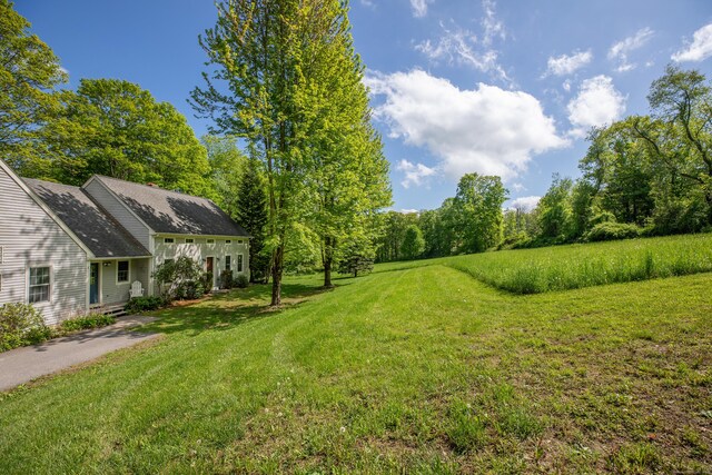 455 Milton Rd, Goshen, CT 06756 - view of grassy yard