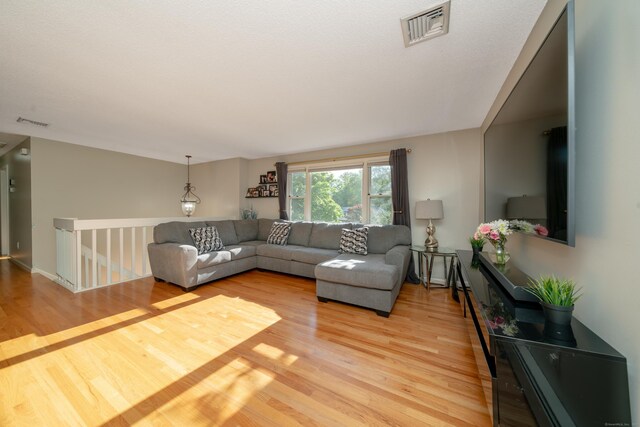 56 Buena Vista Dr, East Hartford, CT 06118 - living room featuring light wood finished floors