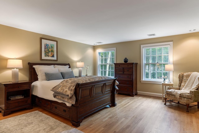 14 Fernhurst, Farmington, CT 06032 - bedroom featuring light wood-style flooring and baseboards