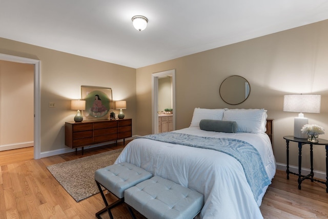 14 Fernhurst, Farmington, CT 06032 - bedroom with light wood-style floors and baseboards