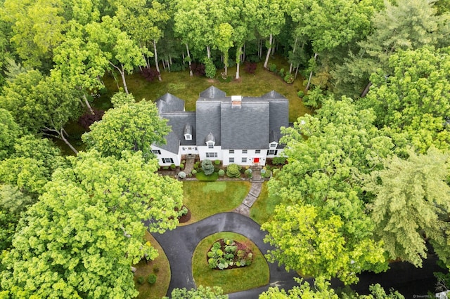 14 Fernhurst, Farmington, CT 06032 - drone / aerial view