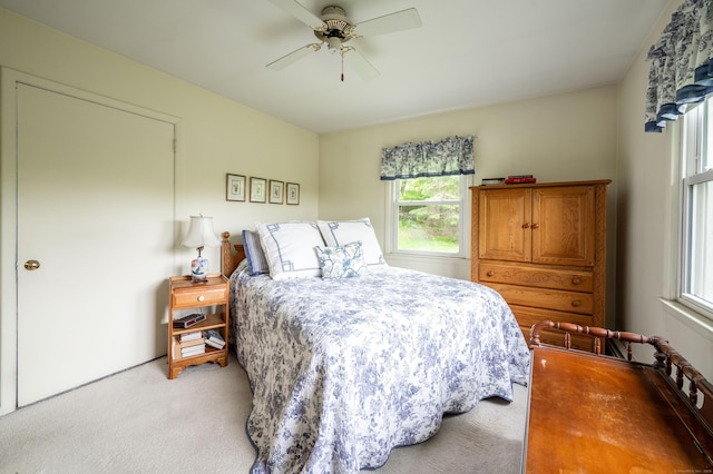5 Old Bethel Rd, Newtown, CT 06470 - carpeted bedroom featuring a ceiling fan