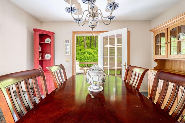 5 Old Bethel Rd, Newtown, CT 06470 - dining area with a chandelier