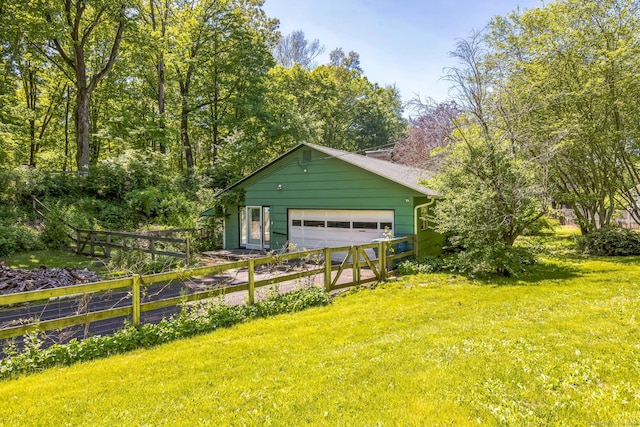 200 Willow St, Hamden, CT 06518 - view of garage