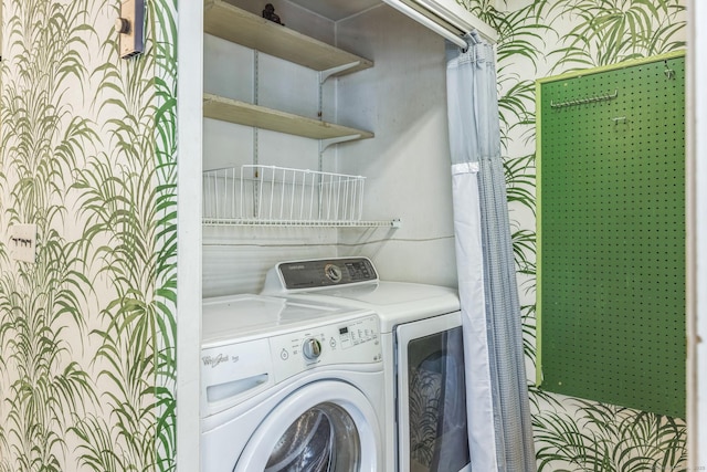 200 Willow St, Hamden, CT 06518 - washroom featuring washing machine and dryer