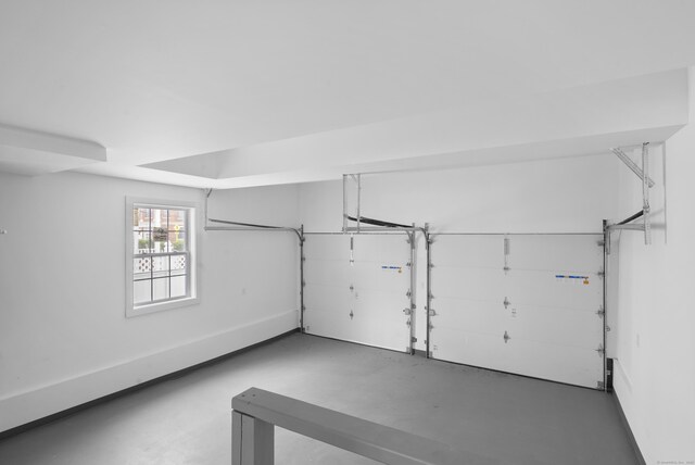 864 Baldwin St, Waterbury, CT 06706 - view of garage