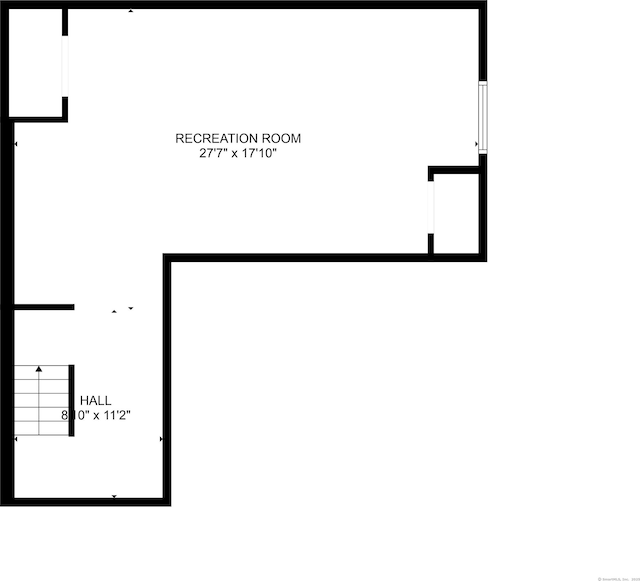 864 Baldwin St, Waterbury, CT 06706 - floor plan / room layout