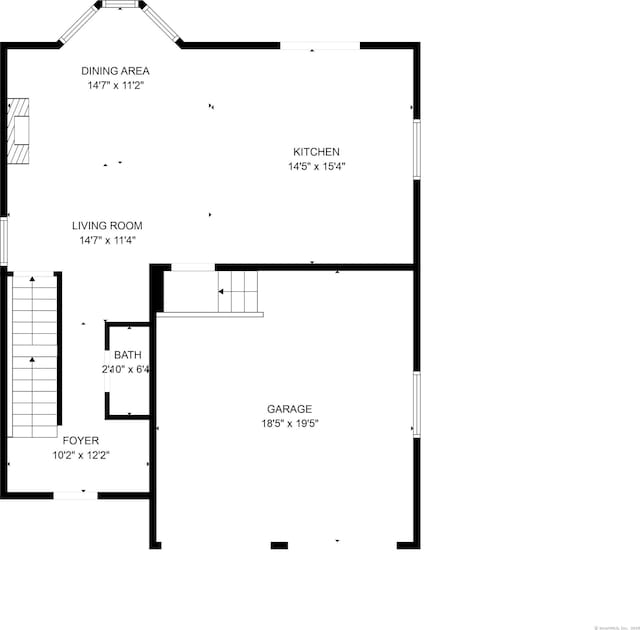 864 Baldwin St, Waterbury, CT 06706 - property floor plan