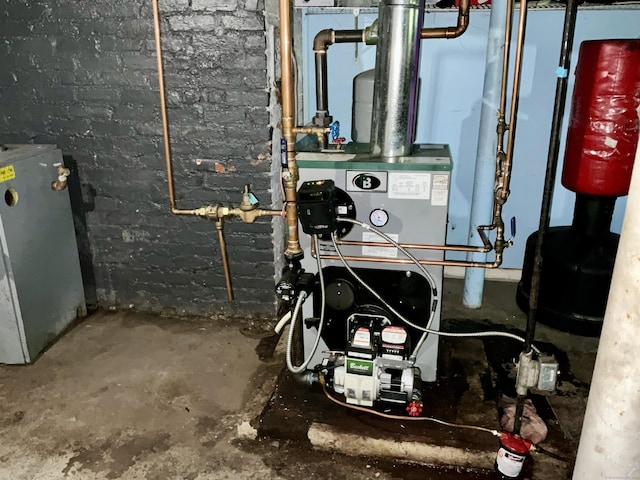 148 Burwell Rd, West Haven, CT 06516 - utilities with a heating unit