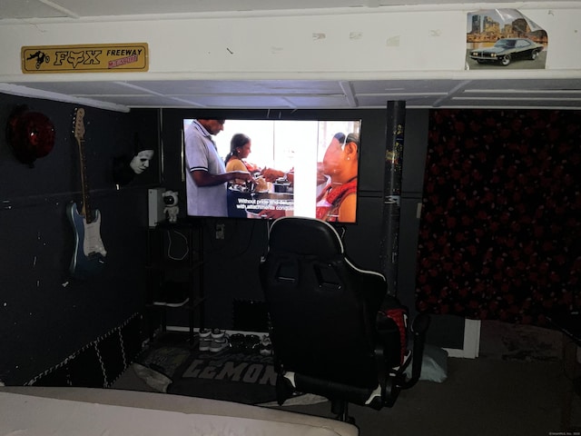 148 Burwell Rd, West Haven, CT 06516 - view of cinema room