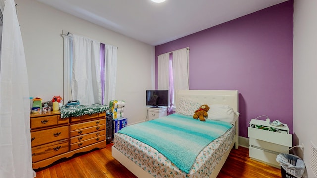 174 Fairview Ave, Bridgeport, CT 06606 - bedroom featuring wood finished floors