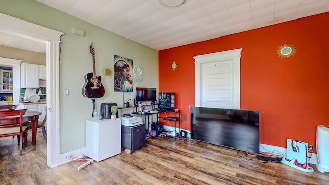174 Fairview Ave, Bridgeport, CT 06606 - office space featuring wood finished floors