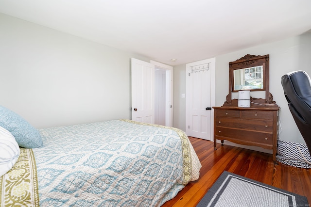 424 E Wakefield Blvd, Winchester, CT 06098 - bedroom featuring wood finished floors