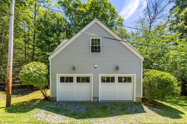 424 E Wakefield Blvd, Winchester, CT 06098 - view of detached garage