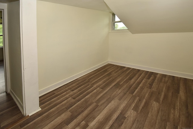 17 Spruce St, Vernon, CT 06066 - bonus room featuring baseboards and dark wood-style flooring
