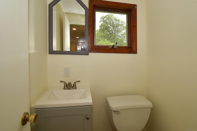 17 Spruce St, Vernon, CT 06066 - half bath featuring vanity and toilet